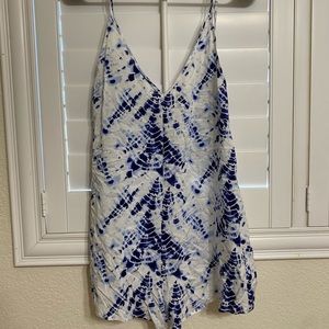 Victoria secret tie dye romper - small